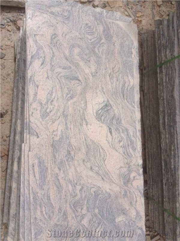 China Juparana (More Pink) Granite Slabs & Tiles