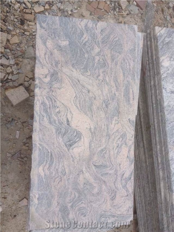 China Juparana (More Pink) Granite Slabs & Tiles