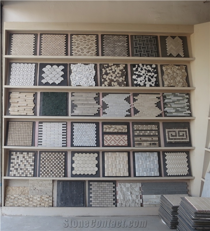 Marble Mosaic,Mosaic Composite Tile ,Mosaic Wall and Floor Tile