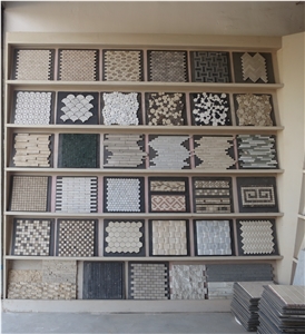 Marble Mosaic,Mosaic Composite Tile ,Mosaic Wall and Floor Tile