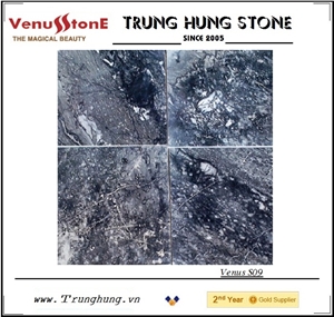 Vietnam Eddy Black Marble tiles & slabs, flooring tiles, walling tiles 