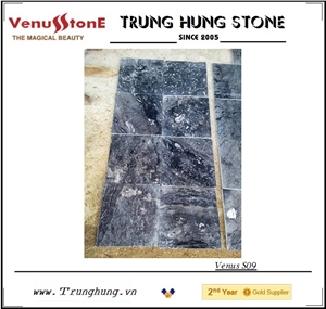 Vietnam Eddy Black Marble tiles & slabs, flooring tiles, walling tiles 