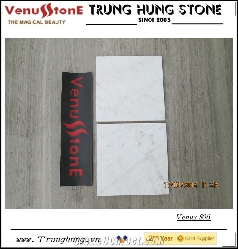 Vietnam Milk White Marble Slabs & Tiles, Viet Nam White Marble