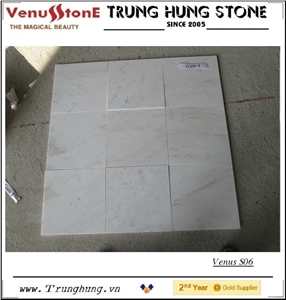 Vietnam Milk White Marble Slabs & Tiles, Viet Nam White Marble