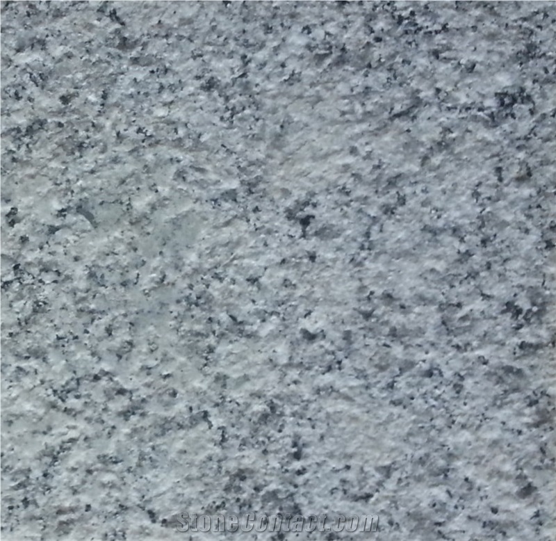 Cheap Bush-Hammered G602 Granite Tile, China Grey Granite
