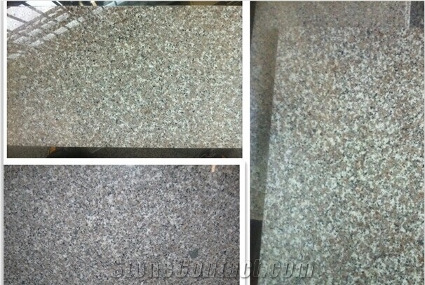 Cheap G636 Polished Granite Tile，China Pink Granite