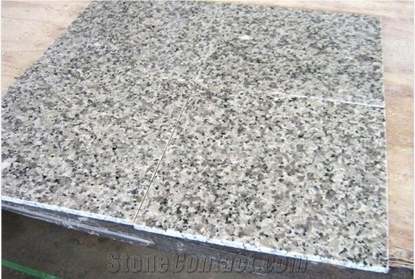 G439 Granite Floor Tiles, China Grey Granite, White Flower Granite Tile