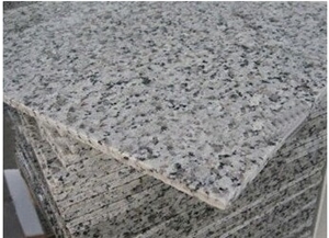G439 Granite Floor Tiles, China Grey Granite, White Flower Granite Tile