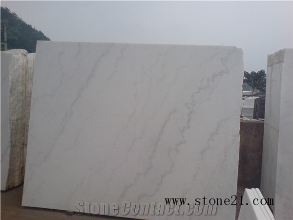Guangxi White Marble Tiles, Chinese White Marble