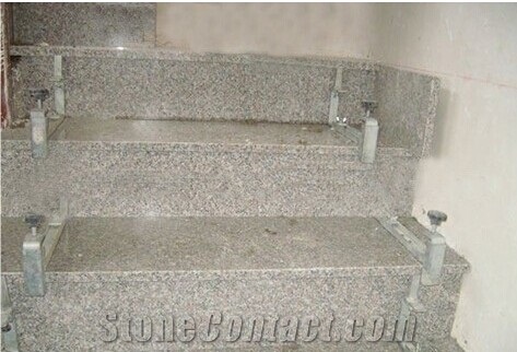 New G636 Pink Granite,Cheap Chinese G636 Granite Stairs