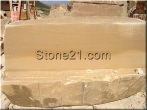 Top Sell China Yellow Sandstone Blocks