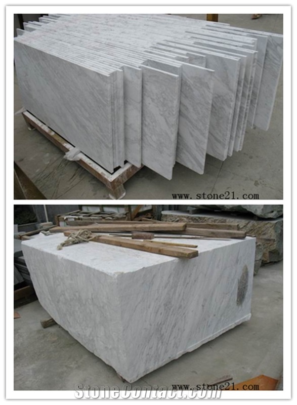 Volakas White Marble Slab,China White Marble