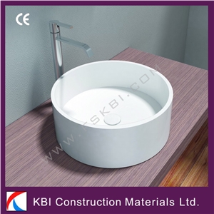 100% Acrylic Solid Surface Basin No.Kby-1006