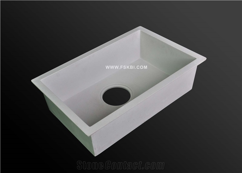 Artificial Stone Solid Surface Sink No.827
