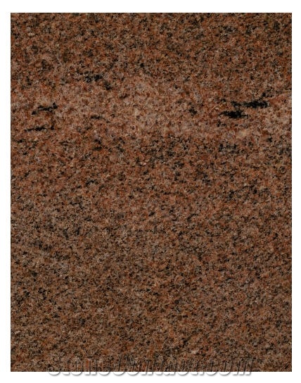 Rojo Caribe Granite Slabs, Tiles