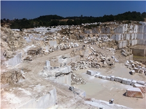 Bursa Light Beige Marble Quarry