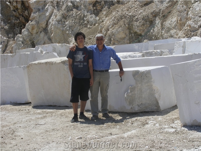 Bursa Light Beige Marble Quarry