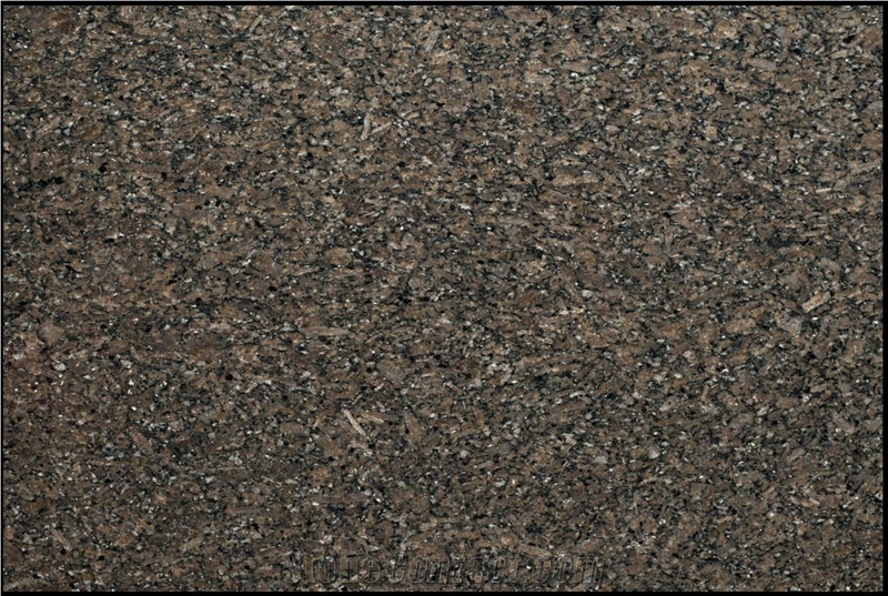 Fox Brown Granite Slabs