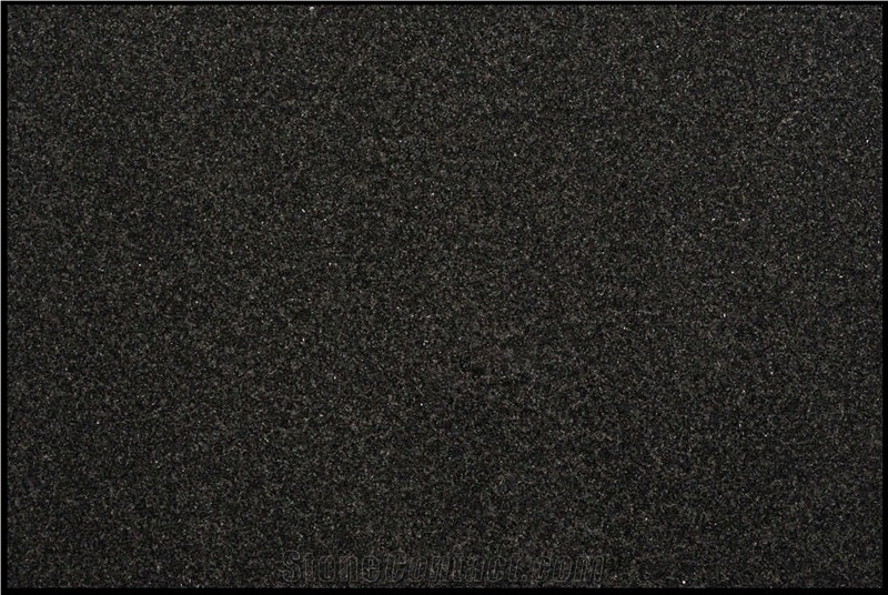 Indian Inky Black Granite
