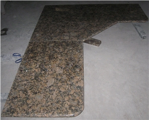 Giallo Fiorito Granite Kitchen and Bathroom Countertops, Giallo Fiorito Granite Slabs for Countertops Chrysanthemum Brown Granite