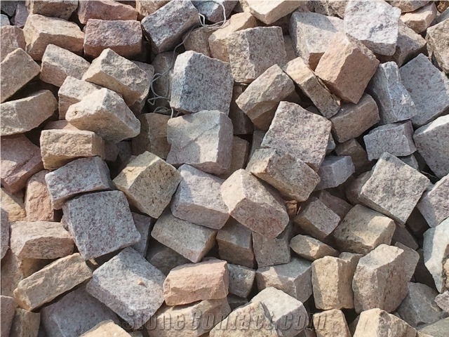 Cobbles, Landscaping Stones, Cube Stone