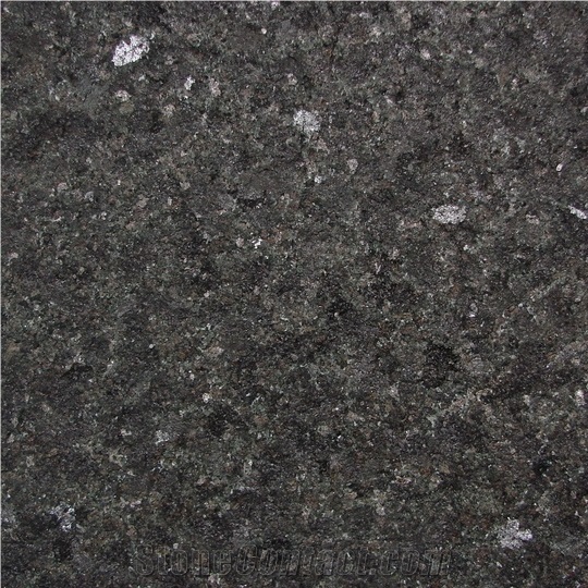 China Black Diamond Granite with Sparking Granite Slabs Flamed,Garden Exterior Tiles
