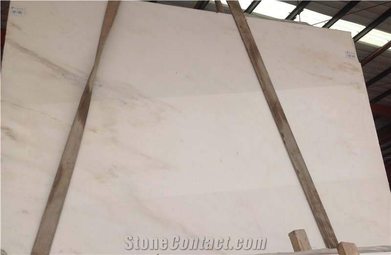 China Calacatta Golden Vein Marble Slabs Tiles, China White Marble Panel Polished for Bathroom Walling Tile,French Pattern