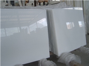 China Crystal White Marble Slabs Tile Absolute White,Nghe an White,Milk White Marble for Interior Wall Covering Floor French Pattern