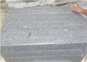China Grey Sesame Granite Curbstone Kerbs Exterior Landscaping Road Stone, Road Stone, Kerbstones