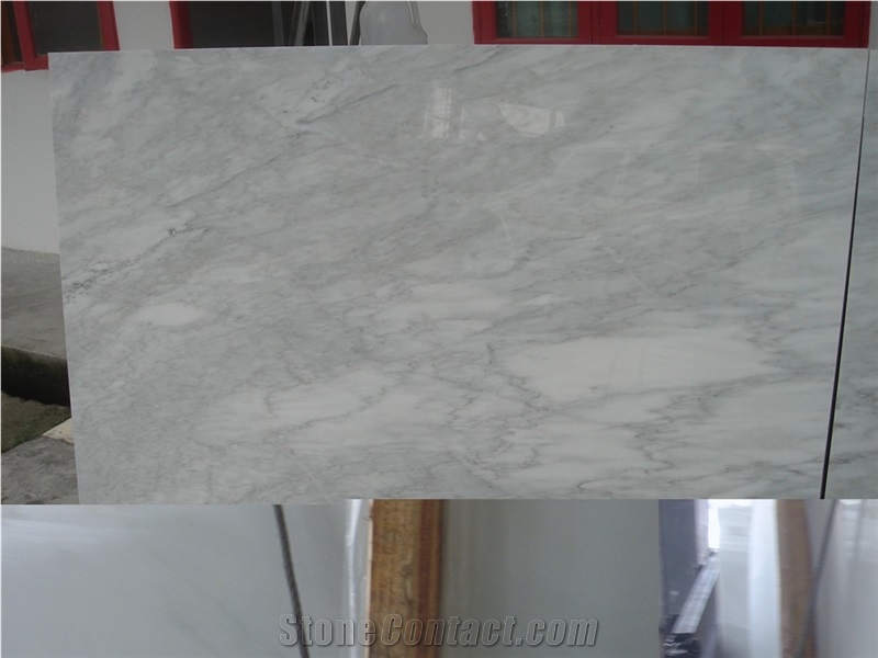 Eastern White Marble Honed Machine Cutting,Oriental White Marble Slabs Honed Tiles,Grey Marble Slabs,Walling Tiles,Floor Covering