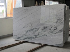 Eastern White Marble Slabs Polished,China Oriental White Machine Cutting Tiles Panel for Island Countertops,Bathroom Floor Covering,Wall Cladding