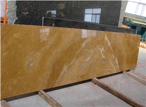 Empire Gold Onyx High Gloss Polished Slab Vein Cut, Golden Onyx, Bookmatched Onyx Tiles Slab Panel for Hotel Floor Covering,Wall Cladding
