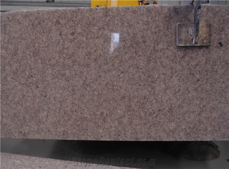 G611 Cherry Red Almond Mauve Granite,Formosa Red Granite Wall Cladding Panel,Airport Floor Covering Pattern Building Exterior Stone