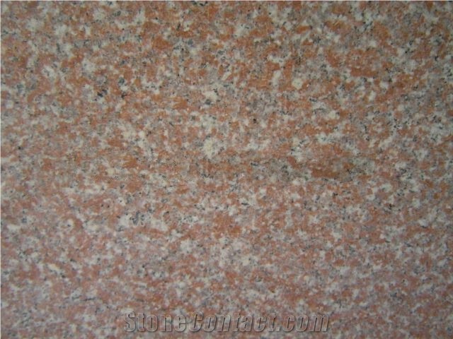 G696 Peach Red Granite Slabs,Machine Cutting Polished Tiles, China Red Granite Panel for Floor Paving Pattern,Wall Cladding Panel
