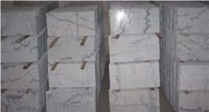 Guangxi White Marble Interior Builing Stone Border Lines,Dome Mouldings,White Pencil Lines