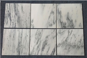 Landscaping Vein White Marble Polished Slabs,Tiles Panel Wall Cladding,China Eastern White Machine Cutting Tile for Interior,Hotel Lobby Floor Paving