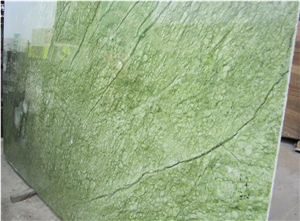 Verde Ming Green Marble Slabs Tiles, China Green Marble Panel Polished for Bathroom Walling Tile,French Pattern