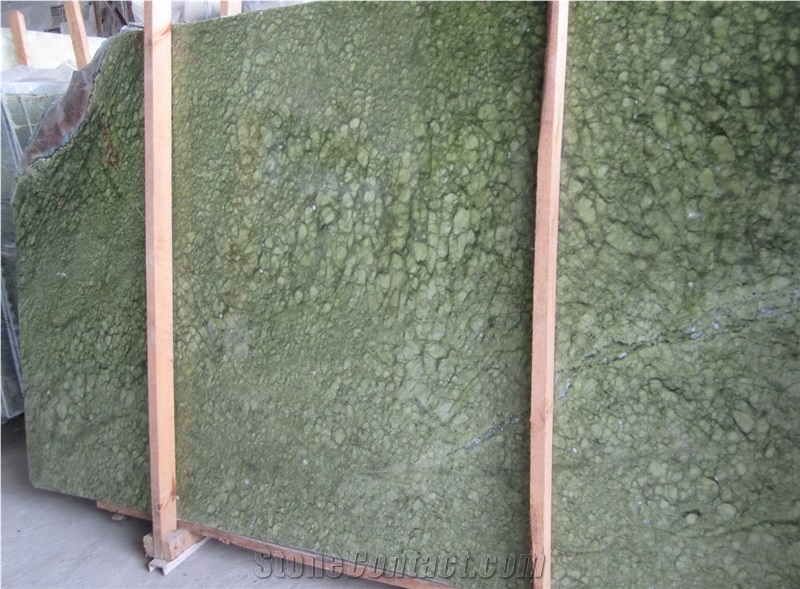 Verde Ming Green Marble Slabs Tiles, China Green Marble Panel Polished for Bathroom Walling Tile,French Pattern