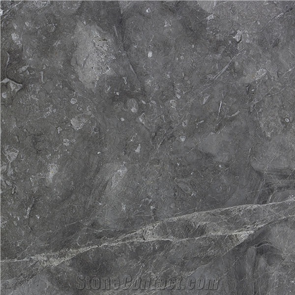 Sirius Grey (Grey Marble) Slabs & Tiles, Turkey Grey Marble