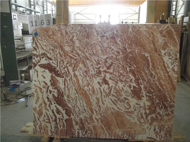 Tiger Red Marble Slabs & Tiles, Turkey Red Marble