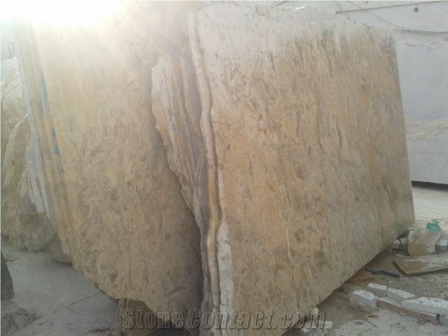 Sahara Gold Marble Slabs,Pakistan Nova Beige Marble
