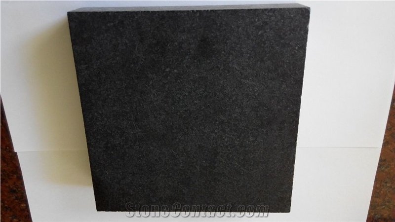 New Shanxi Black Granite Honed Slabs & Tiles, China Black Granite