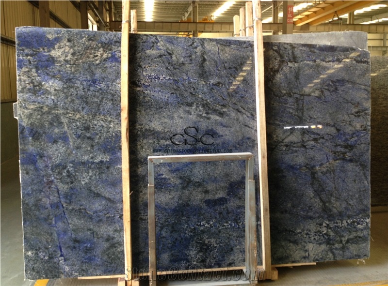 Sodalite Blue Granite Slabs