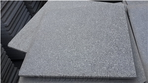 China Light Grey/White G603 Granite Stone Floor Tiles,Paving,Wall Cladding,Cut Size,Slab,Polished,Flamed Finsih,Wuhan New G603 Building Material Competitve Price