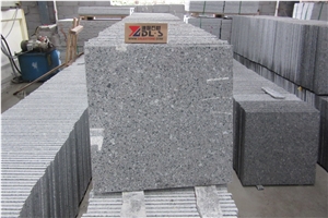 Sapphire Grey Color Polihed Tiles, Small Sapphire Granite Slabs & Tiles