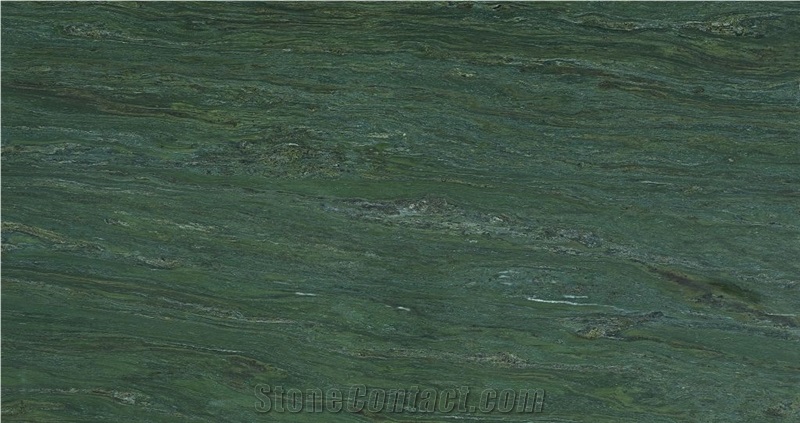 Verde Tropicus Green Marble Slabs & Tiles
