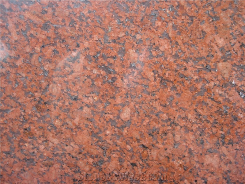 New Imperial Red Granite Slabs, India Red Granite