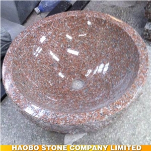 China Brown Granite Sinks & Basins