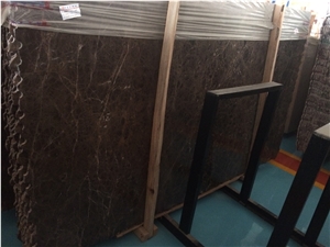 St Laurent Marble Tiles & Slabs,China Brown Marble