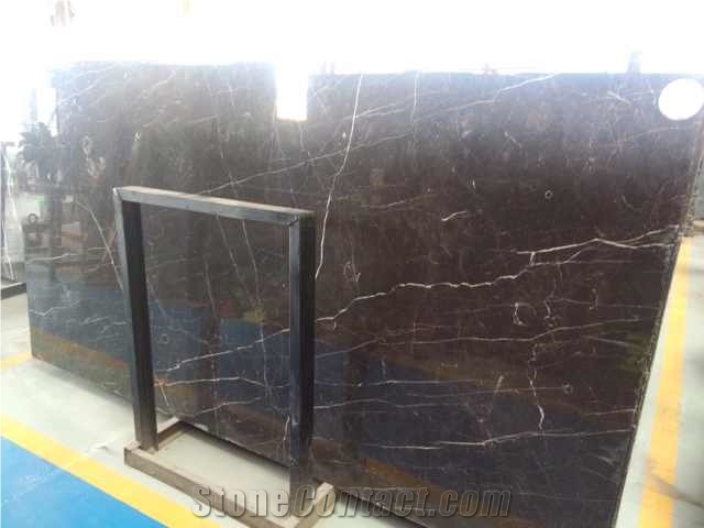 St Laurent Marble Tiles & Slabs,China Brown Marble